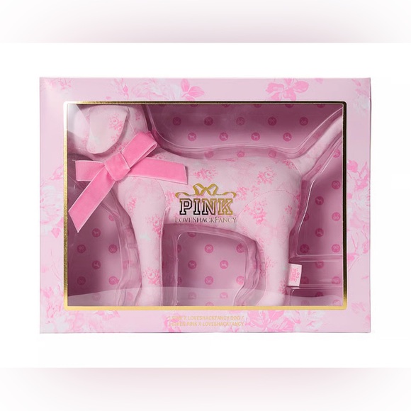 PINK Victoria's Secret Accessories - 24HR DROP ⬇️ LoveShackFancy X Pink Mini dog